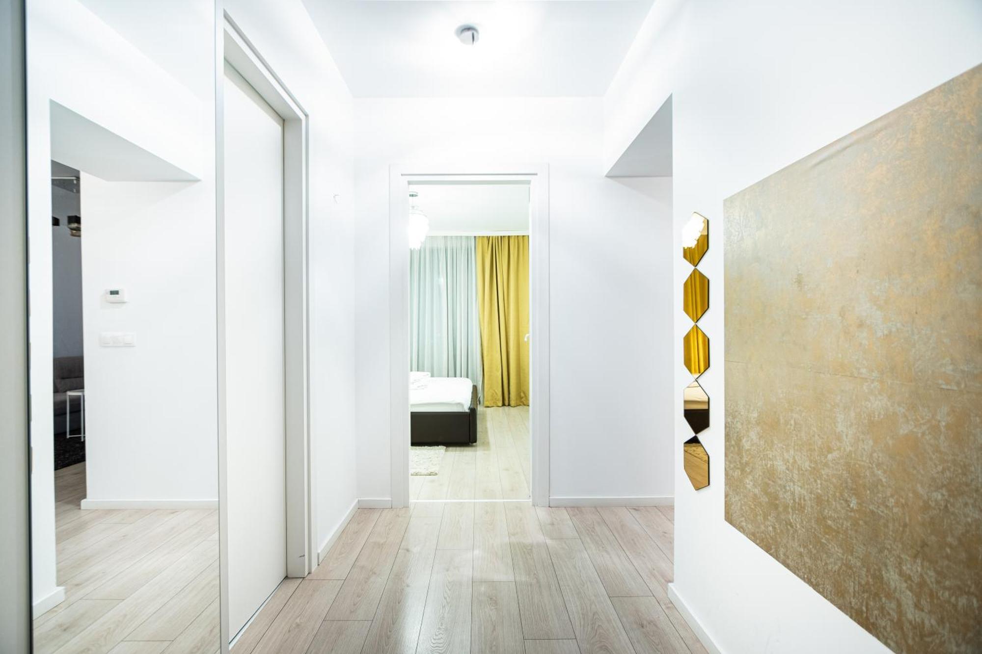 Opal Luxury Aviatiei Apartment Bucharest Exterior photo