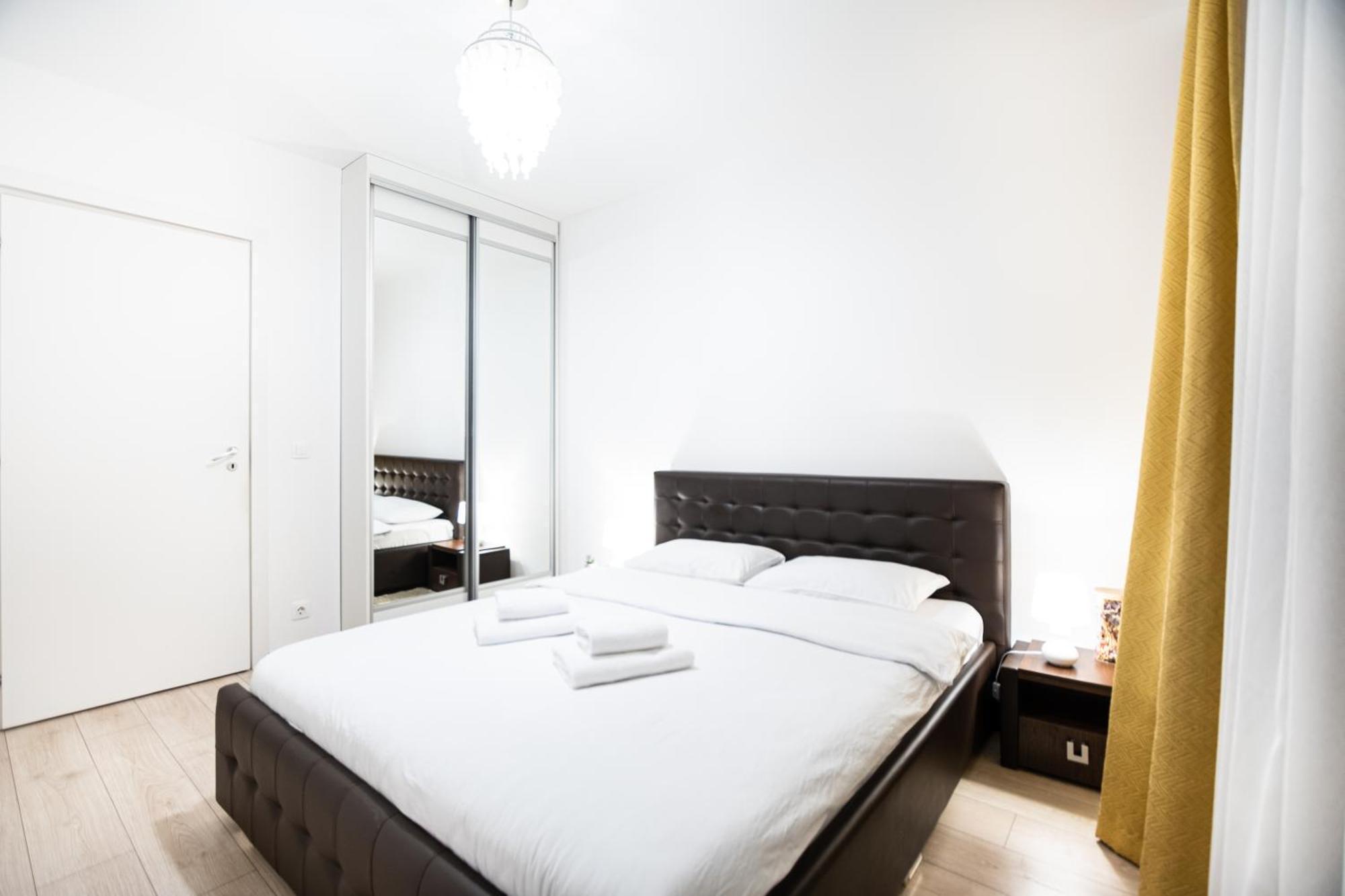 Opal Luxury Aviatiei Apartment Bucharest Exterior photo