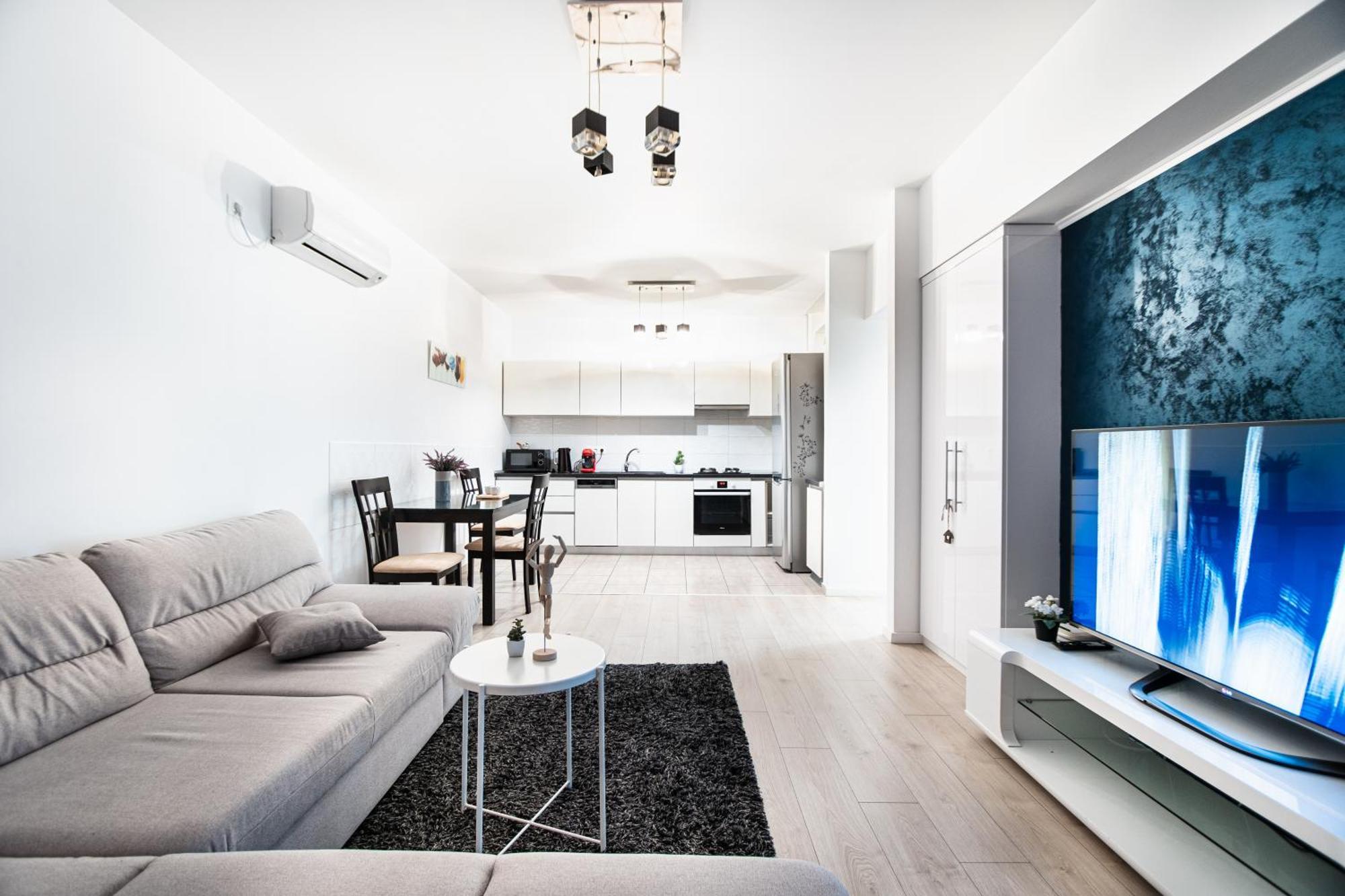 Opal Luxury Aviatiei Apartment Bucharest Exterior photo