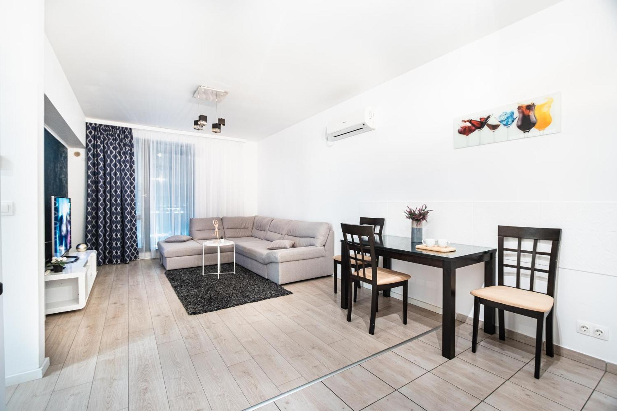 Opal Luxury Aviatiei Apartment Bucharest Exterior photo